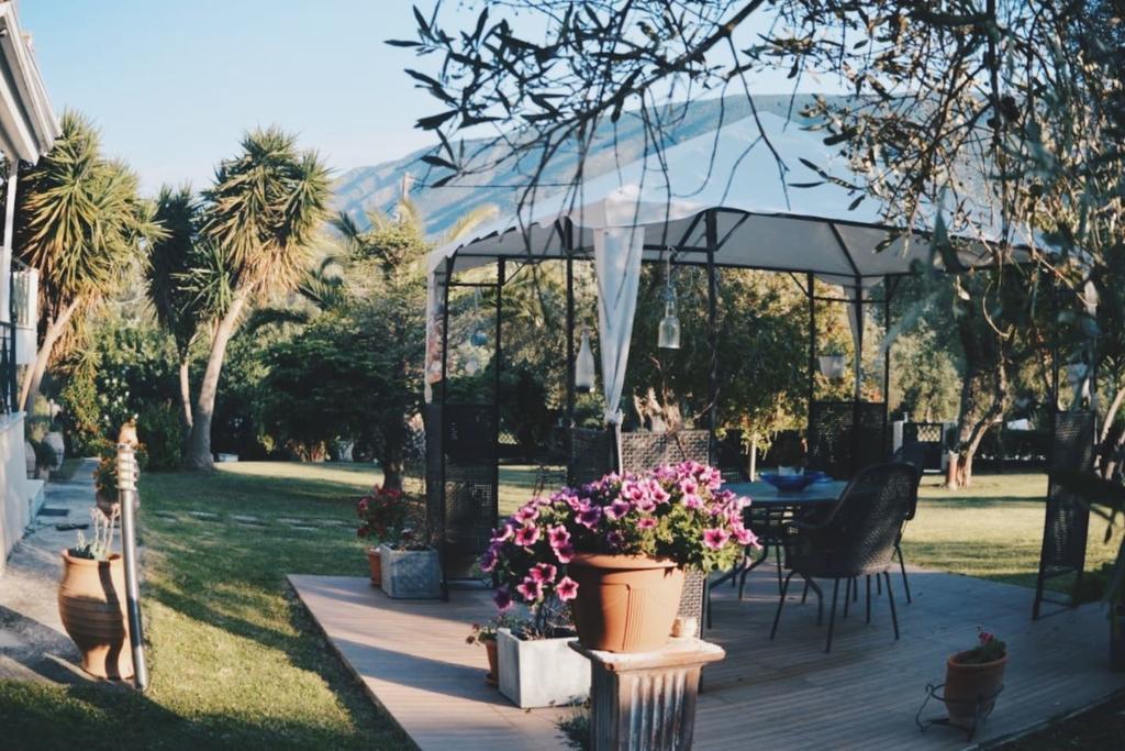 Apartmán Sunny Garden Plataria Exteriér fotografie